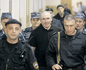 4. Превращение Ходорковского в политика