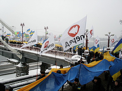 Новый Регион: Украинская оппозиция заявила о попытке объединения против Януковича (ФОТО)
