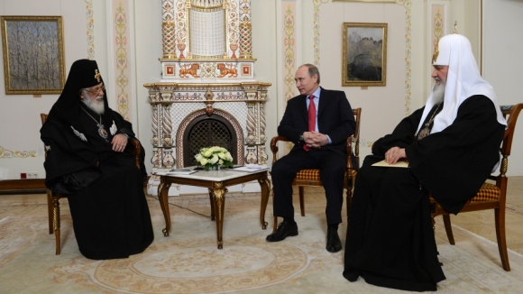 Патриарх Грузии выразил надежду на сближение с Россией