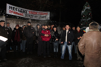 Новый Регион: В камере Тимошенко установили новогоднюю елку (ФОТО)