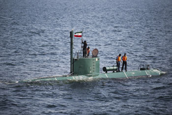 Иранский подводный атом