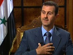 Новость на Newsland: Интервью Башара Асада телеканалу 