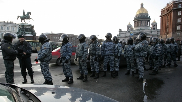 Петербургская оппозиция хочет митинговать на Исаакиевской площади