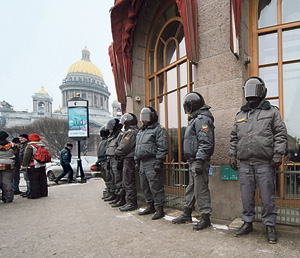 Вчера правительство Петербурга согласовало акции оппозиции 24 и 25 марта 